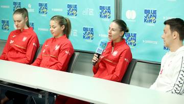 Polskie tenisistki gotowe na ważny mecz! "To przywilej"