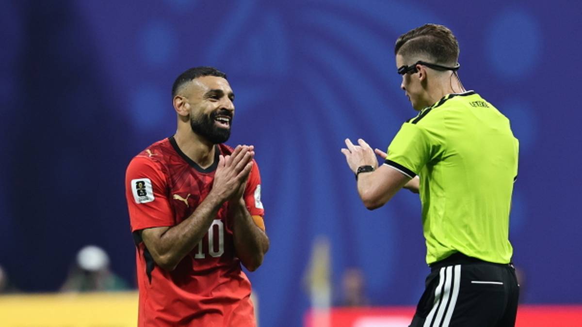 Egipt skarży do FIFA sędziego meczu z Argentyną, przegranego 2:3