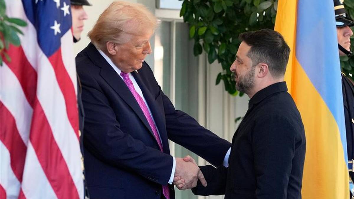 "Kocham kończyć wojny". Rozmowy w Białym Domu zakończone