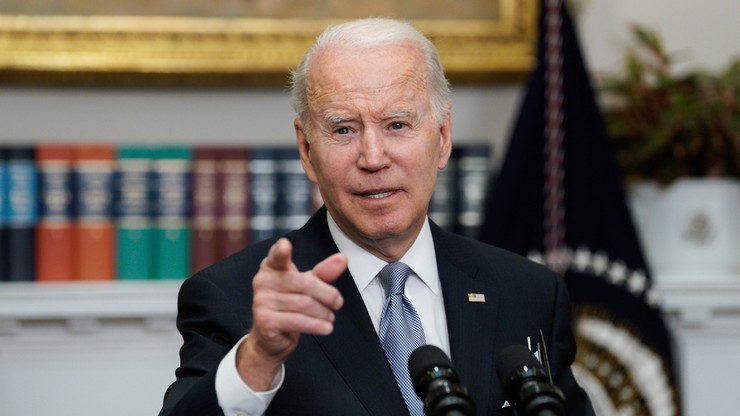 Wojna w Ukrainie. Prezydent USA Joe Biden ogłosił kolejną dostawę broni dla Ukrainy