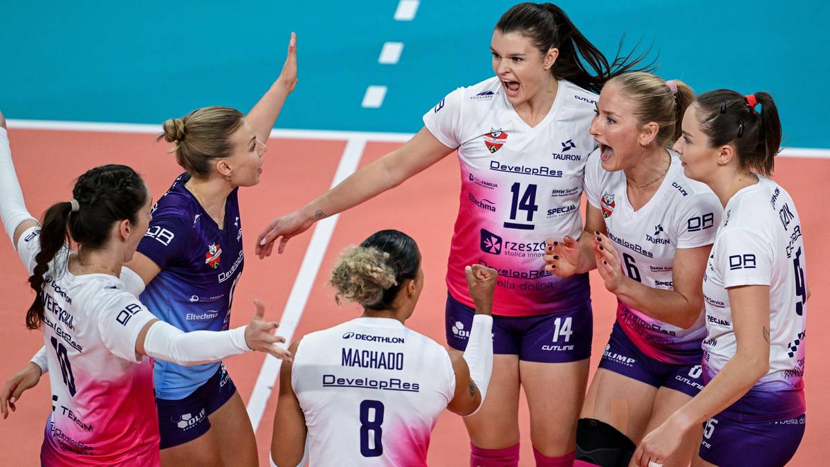 Tauron Liga: Developres Rzeszów - #VolleyWrocław. Relacja na żywo