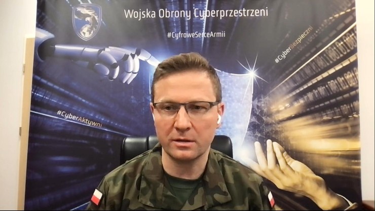 Ataki na polską infrastrukturę informatyczną. Gen. Molenda: Liczba prób pięciokrotnie większa