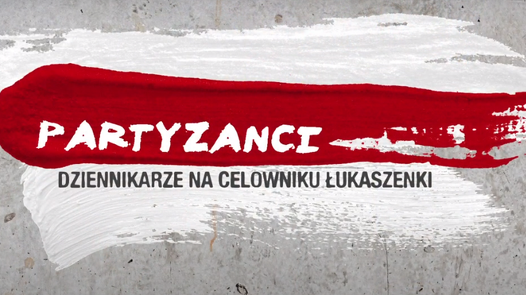 "Partyzanci. Dziennikarze na celowniku Łukaszenki". Nowa książka o sytuacji na Białorusi