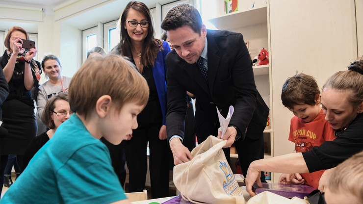 W Warszawie otwarto pierwsze publiczne przedszkole dla dzieci z autyzmem