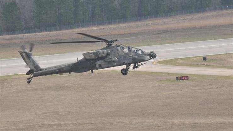 Katastrofa amerykańskiego śmigłowca szturmowego Apache. Nie żyją dwaj żołnierze