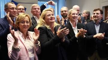Trwa polityczne trzęsienie ziemi w Niemczech. Exit poll: Kolejne zwycięstwo AfD