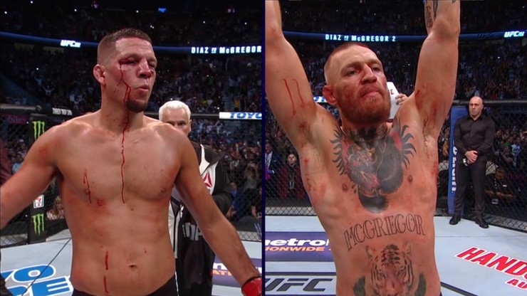 UFC: Diaz chciał zakłócić świętowanie McGregora! Zamknięcie trylogii w przyszłym roku?