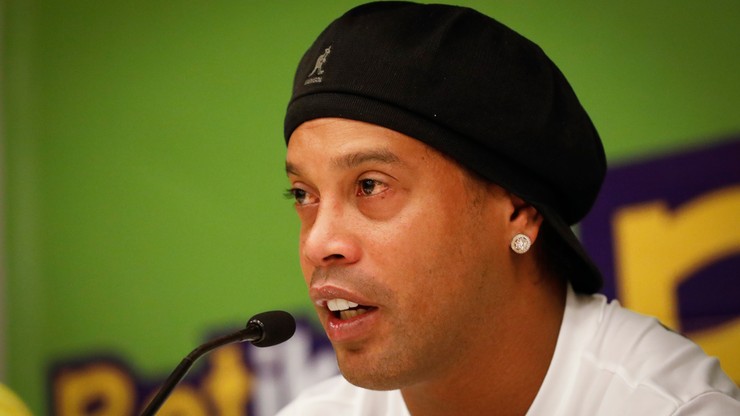 Ronaldinho wpadł w poważne kłopoty