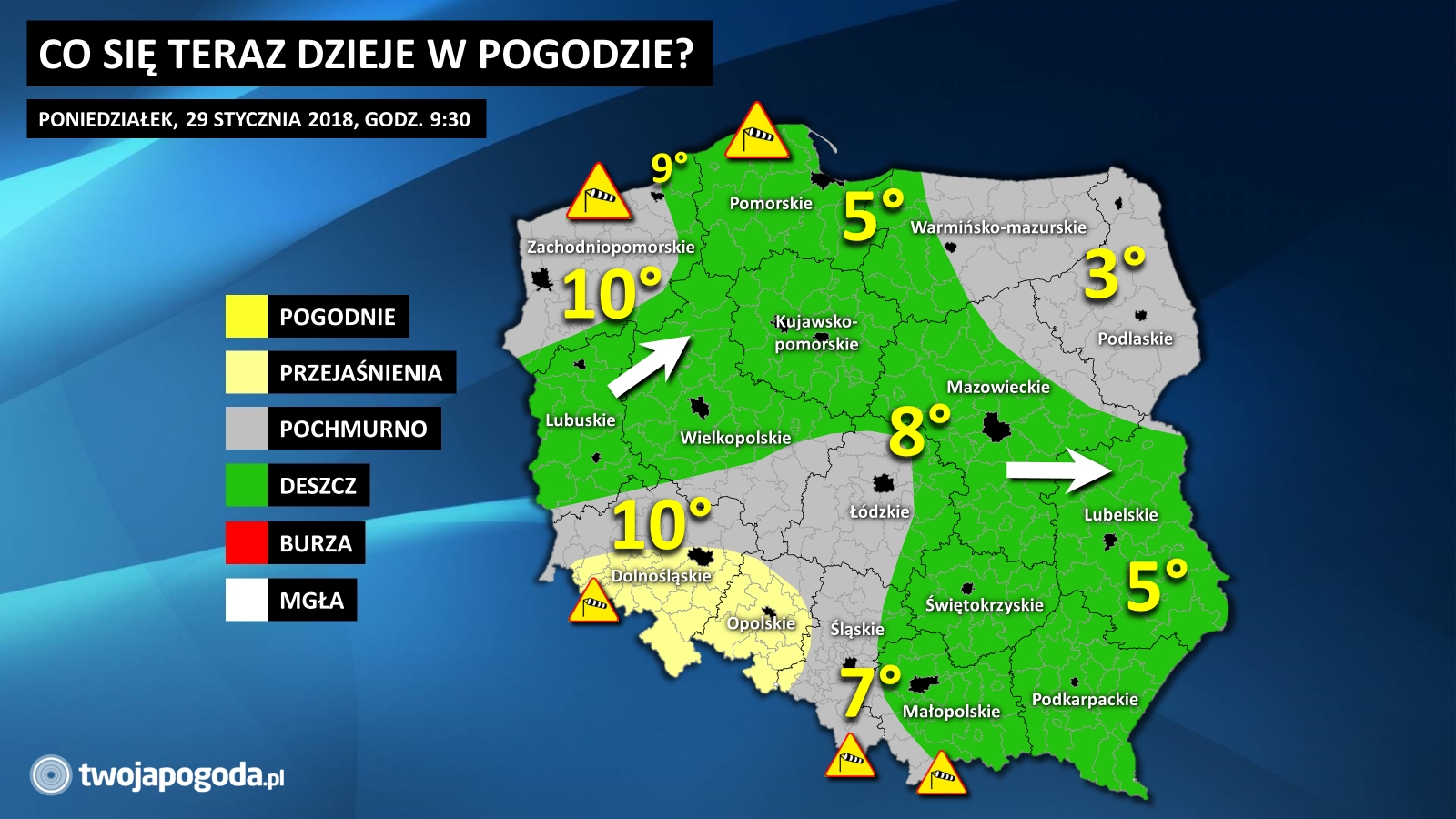 Co się teraz dzieje w pogodzie?