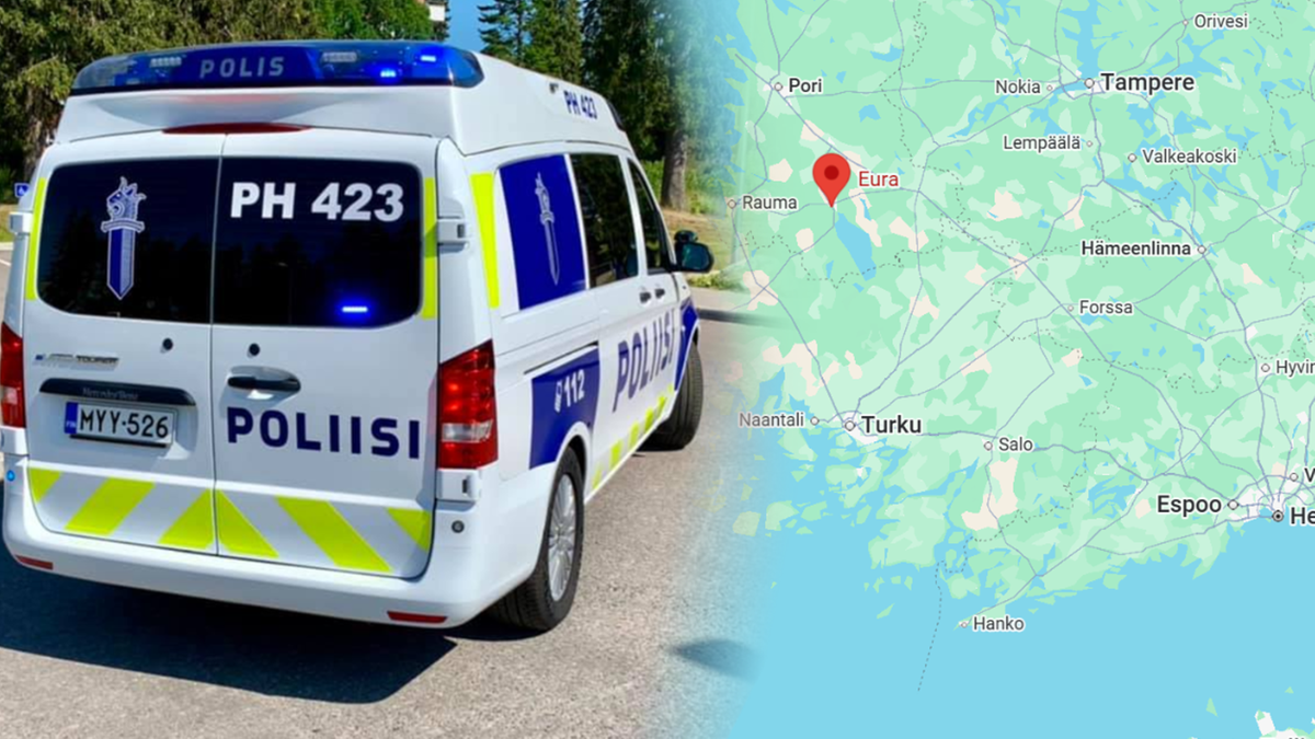 Dramatyczny wypadek w Finlandii. Zderzyły się dwa helikoptery