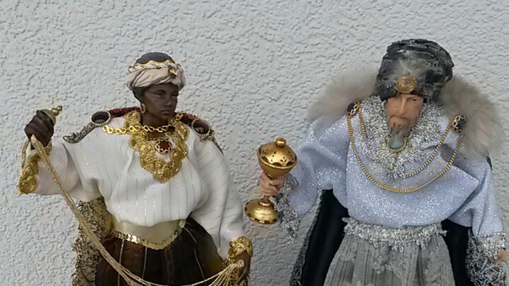 Niemcy: ukradli figurki z szopek. "Jeden król na Lesbos, drugi w ośrodku detencyjnym w Deggendorfie"