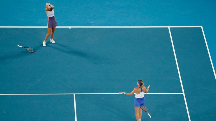 Timea Babos o wykluczeniu jej i Kristiny Mladenovic z US Open: Okropnie niesprawiedliwe