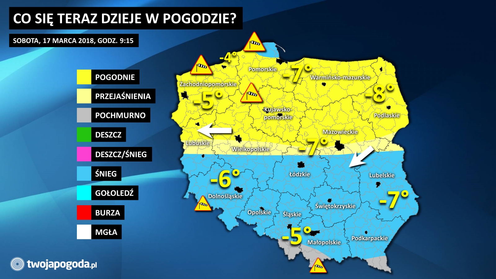 Co się teraz dzieje w pogodzie?