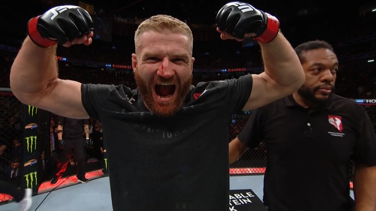 Błachowicz: Rockhold miał bić się o pas? To ja zasłużyłem na szansę!