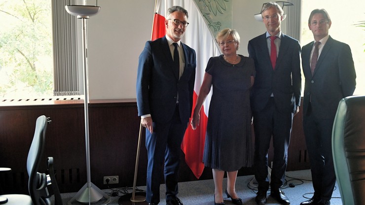 Prezes SN Holandii: sytuacja sądownictwa w Polsce jest coraz gorsza
