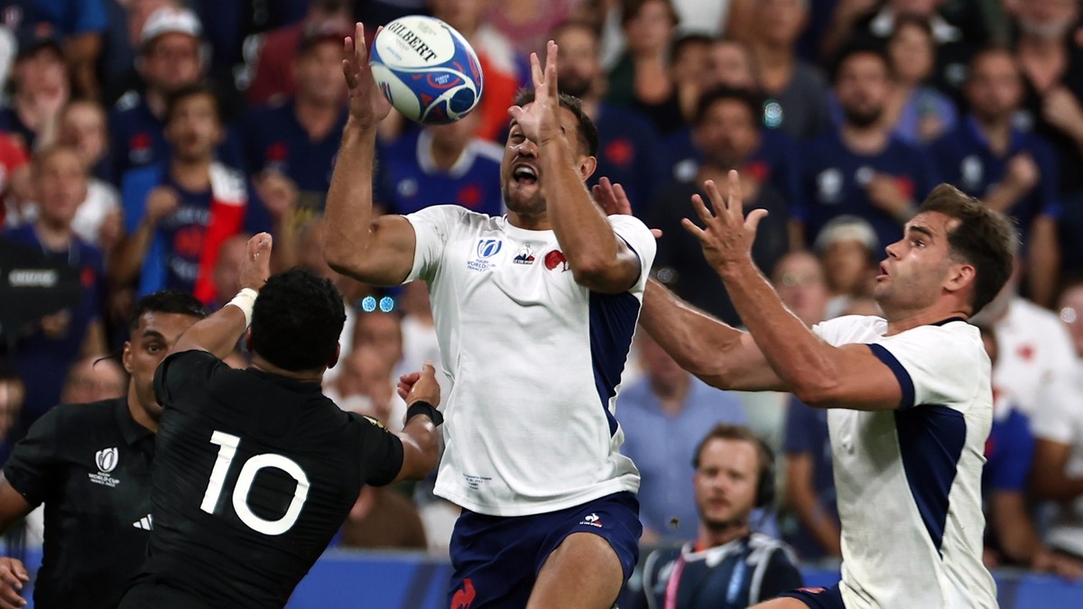 Francja pokonała Nową Zelandię na inaugurację Pucharu Świata w rugby