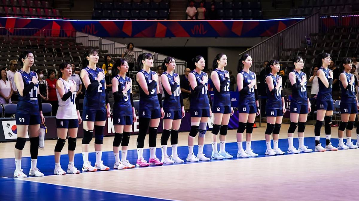Liga Narodów siatkarek: Korea Południowa - Japonia. Relacja live i wynik na żywo