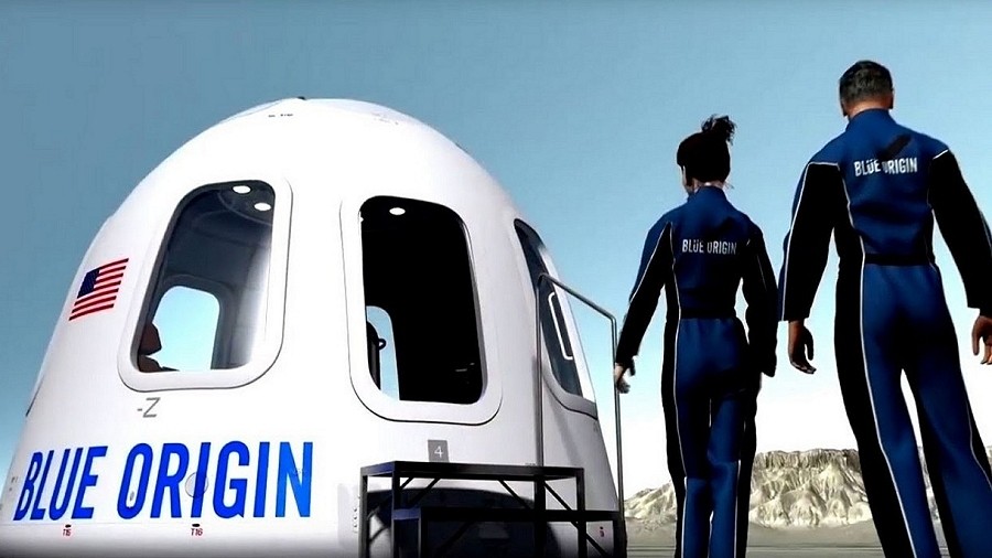 Fot. Blue Origin.