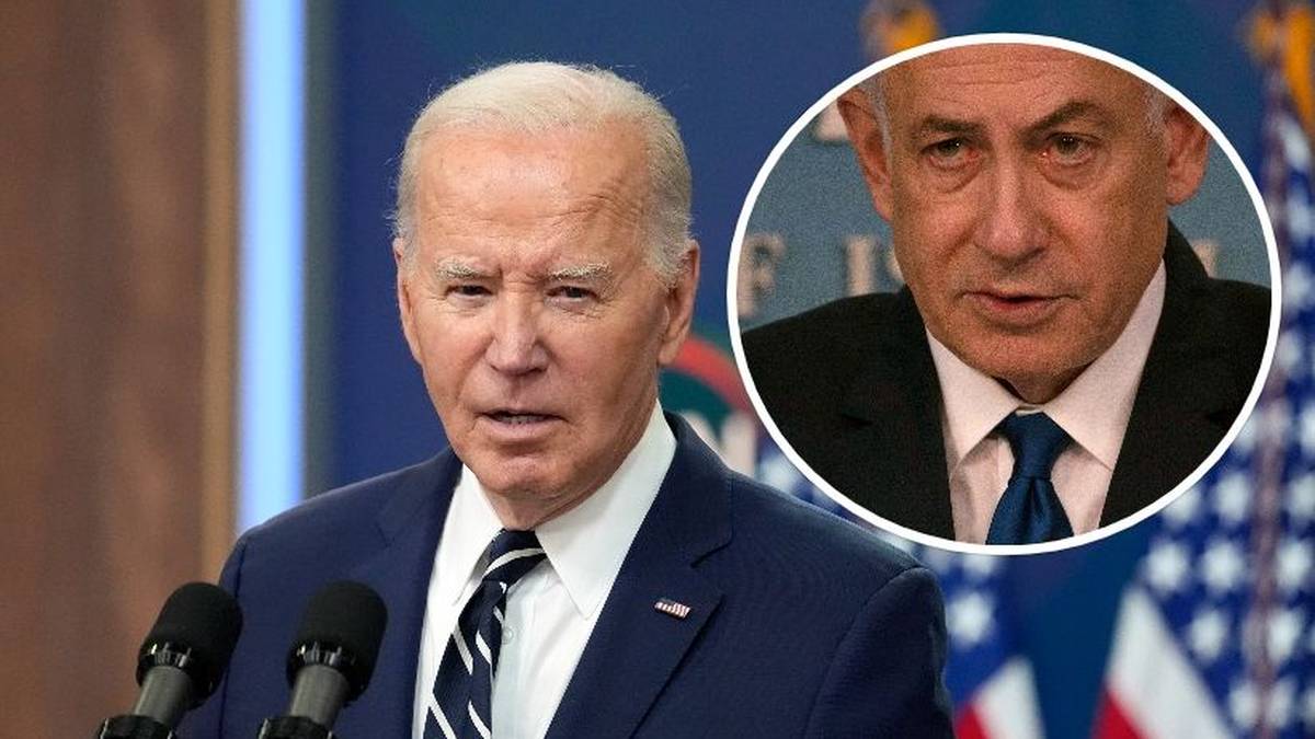 Szczegóły rozmowy Biden-Netanjahu. To prezydent USA poradził przywódcy Izraela