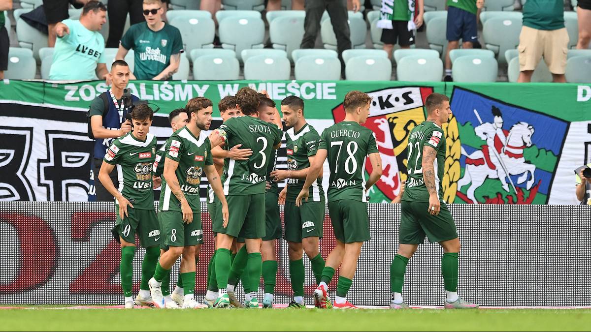Betclic 1. Liga: Stal Rzeszów - Śląsk Wrocław. Relacja live i wynik na żywo
