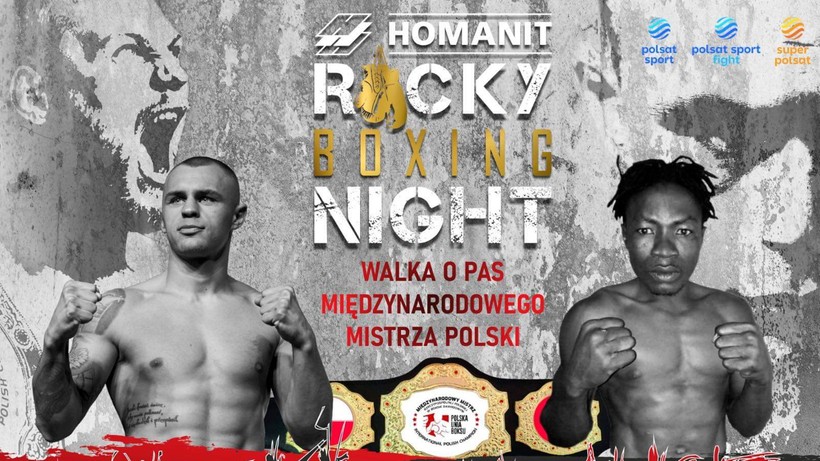 Homanit Rocky Boxing Night: Gdzie obejrzeć ceremonię ważenia?