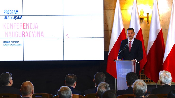 Morawiecki: w ciągu kilku lat w woj. śląskim zostanie zainwestowane 40 mld zł