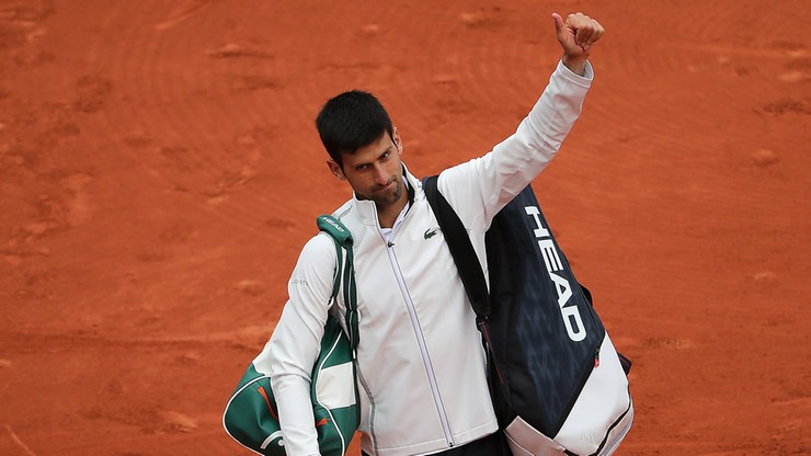 French Open. Djokovic: Muszę przetrwać trudne chwile