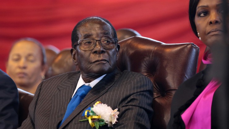 Prezydent Zimbabwe ustąpił ze stanowiska. "Chcę płynnie przekazać władzę"