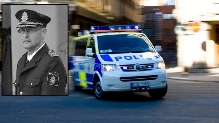Szwecja. Szef policji w Sztokholmie znaleziony martwy. W tle miłosny skandal