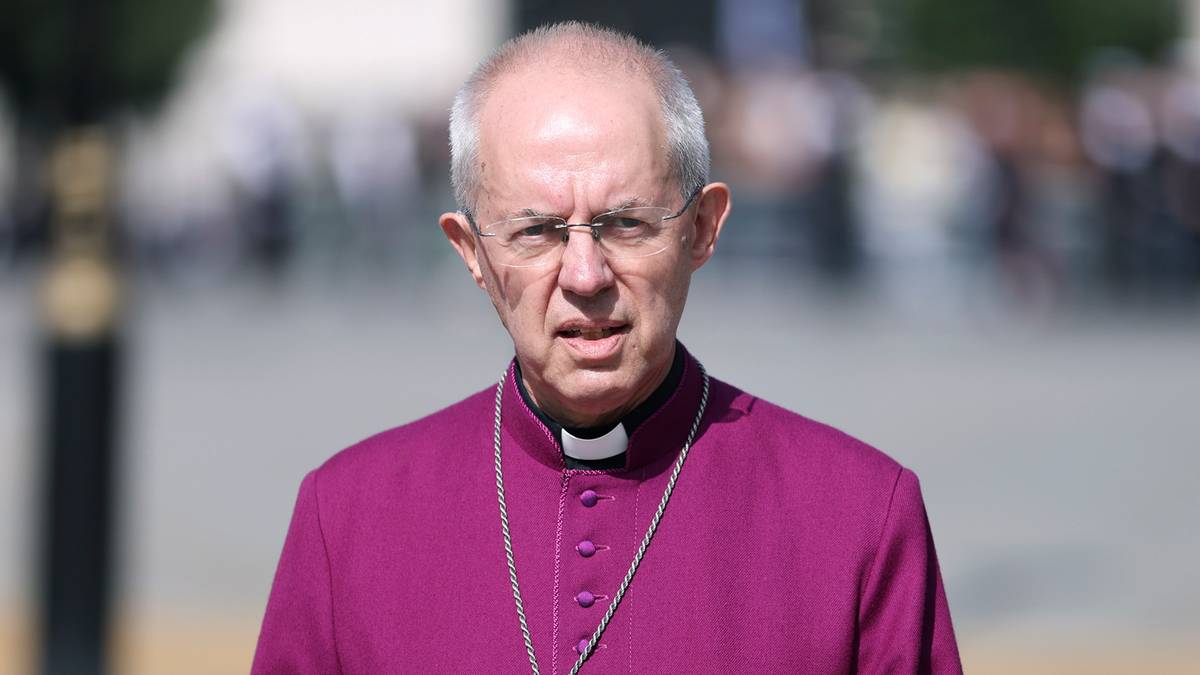 Arcybiskup Canterbury Justin Welby złożył rezygnację. To efekt niezależnego raportu