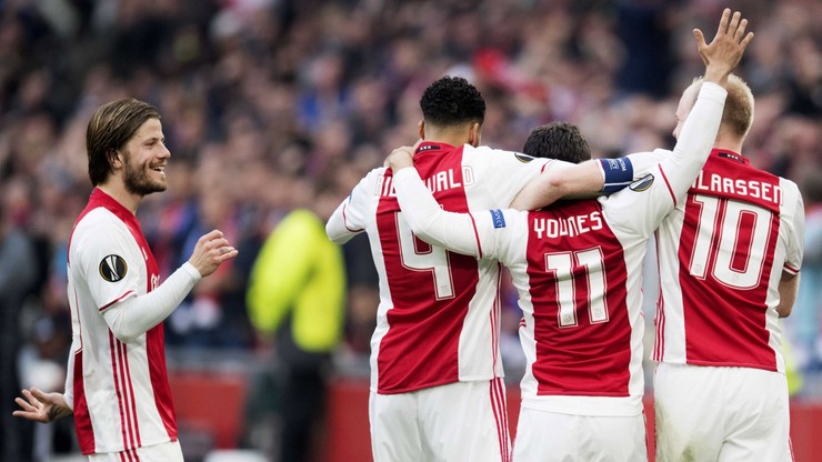 Ajax bliżej finału Ligi Europy