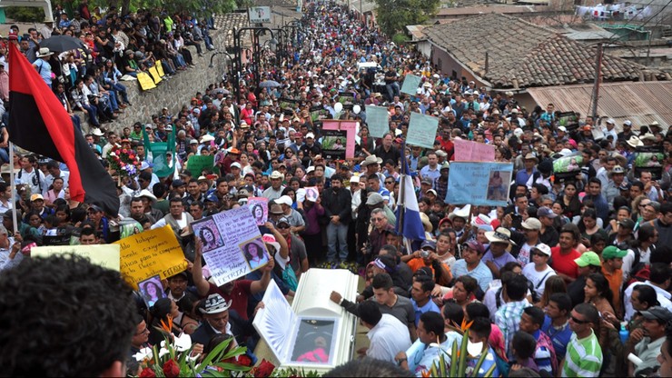 Honduras: walczyła o prawa Indian i została zastrzelona. Pogrzeb przerodził się w demonstrację