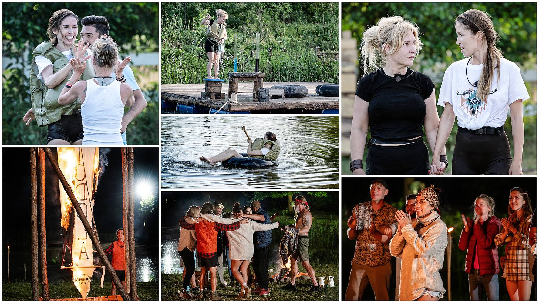 &bdquo;Farma&rdquo; - edycja 5, odcinek 25: Mokra robota. Aż się palą...