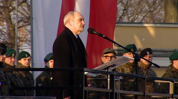 Szef MON: armia zawodowa nie wystarczy, by zapewnić bezpieczeństwo Polsce