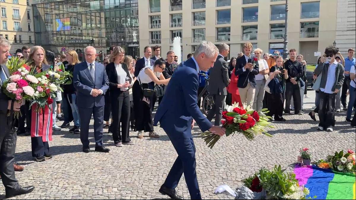 Berlin opłakuje śmierć Polki w zamachu. Zorganizowano symboliczną uroczystość