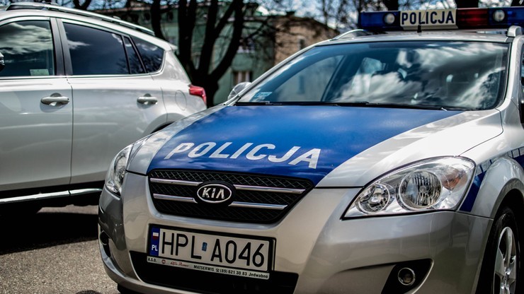 Śmiertelny wypadek w okolicach Wieliczki. Kierowca samochodu osobowego zderzył się z ciężarówką