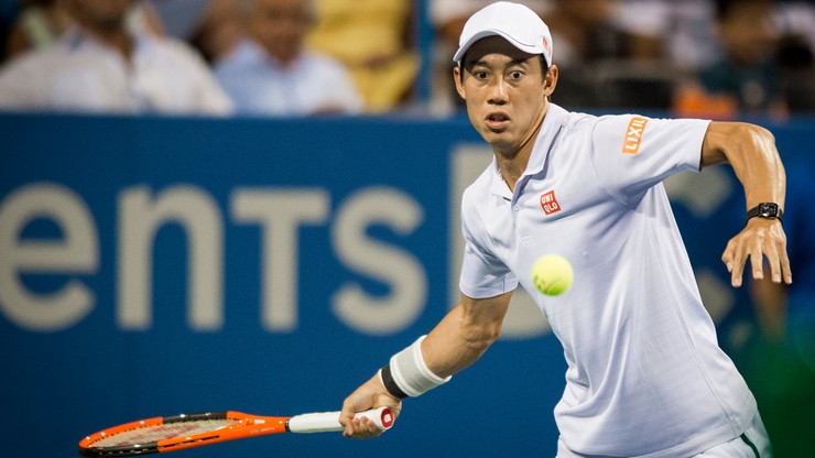 ATP w Nowym Jorku: Nishikori awansował do półfinału