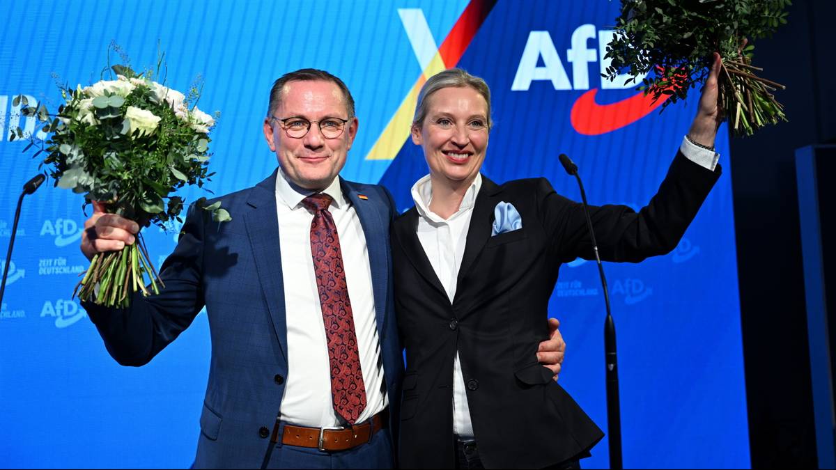 Wybory w Niemczech. Liderka AfD ostrzegła zwycięski blok CDU/CSU