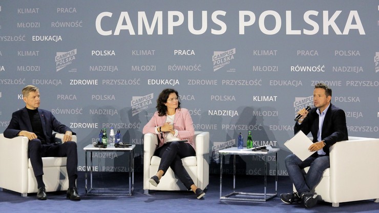 Campus Polska Przyszłości. "Opozycja oferuje młodym wiece i rolę fotomaskotek"