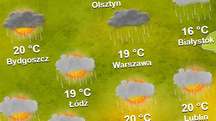 24.06.2018 10:00 Prognoza 16-dniowa: To już koniec suchej i gorącej pogody? Co nam przyniesie pierwsza dekada lipca?