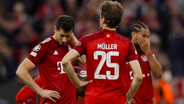 Niemieckie media po odpadnięciu Bayernu: Pozostaje tylko liga