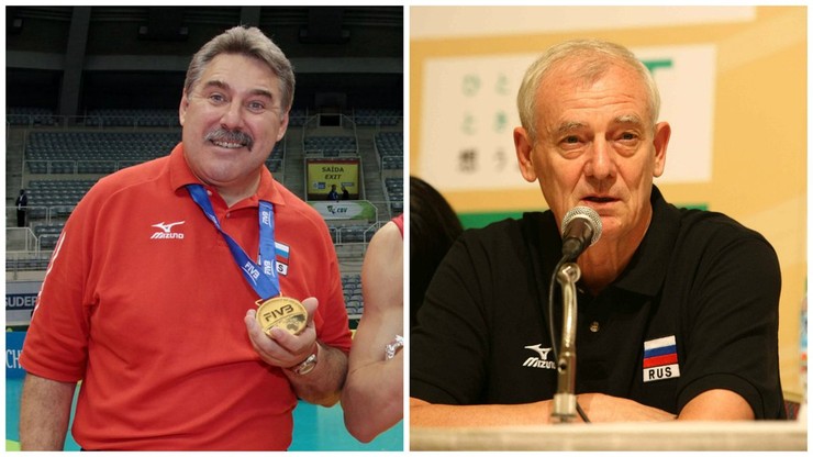 Szlapnikow i Kuzjutkin oficjalnie trenerami reprezentacji Rosji w siatkówce