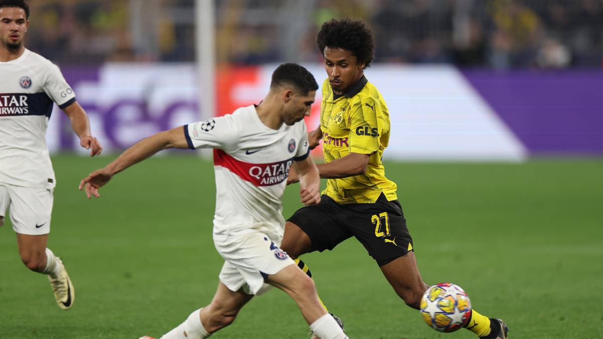 Liga Mistrzów: PSG - Borussia Dortmund. Relacja live i wynik na żywo
