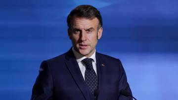 "Musimy budzić strach". Emmanuel Macron ogłosił budowę lotniskowca