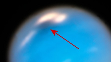 11.03.2020 05:00 Astronomowie chcą zbadać tajemniczą ciemną burzę w atmosferze Neptuna