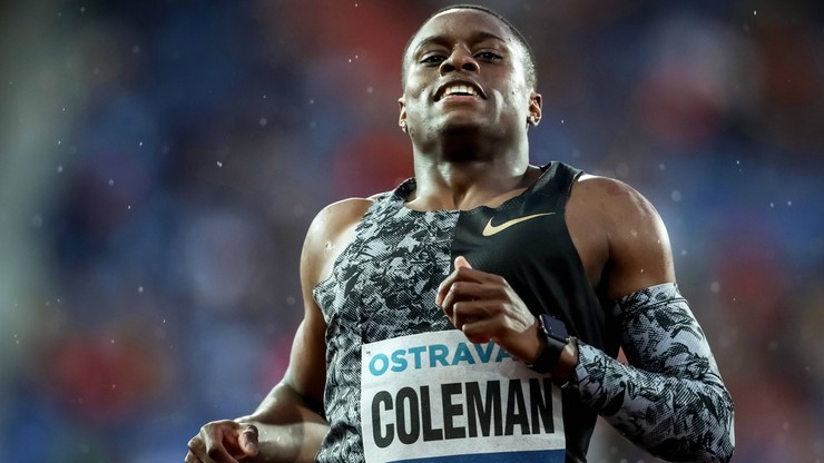 Tokio: Mistrz świata na 100 m Christian Coleman odwołał się do CAS
