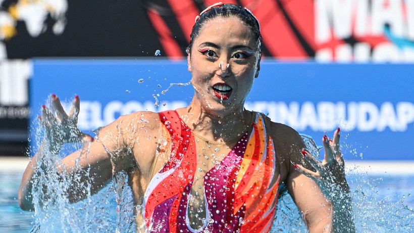 MŚ w pływaniu: Yukiko Inui najlepsza w programie dowolnym