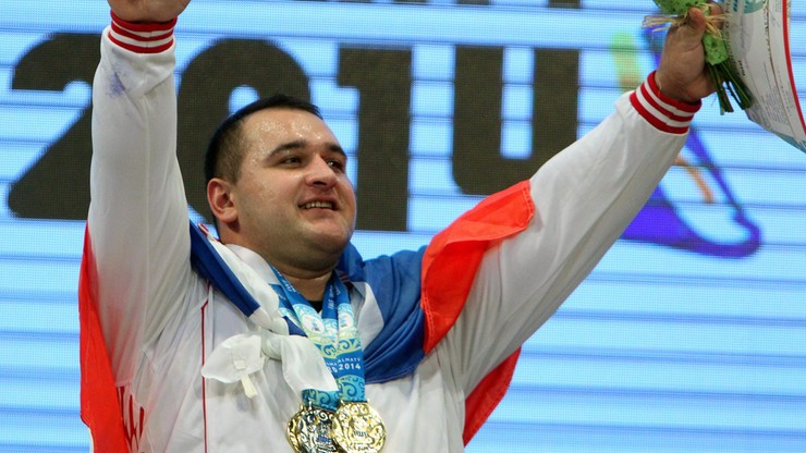 Dwukrotny mistrz świata w ciężarach zawieszony za doping