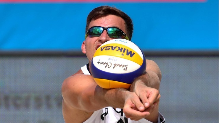 Zmienne szczęście Polaków w pierwszych meczach mistrzostw świata w siatkówce plażowej