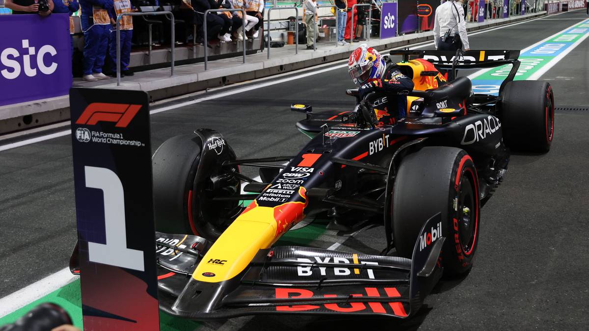 Max Verstappen wygrał kwalifikacje w Arabii Saudyjskiej